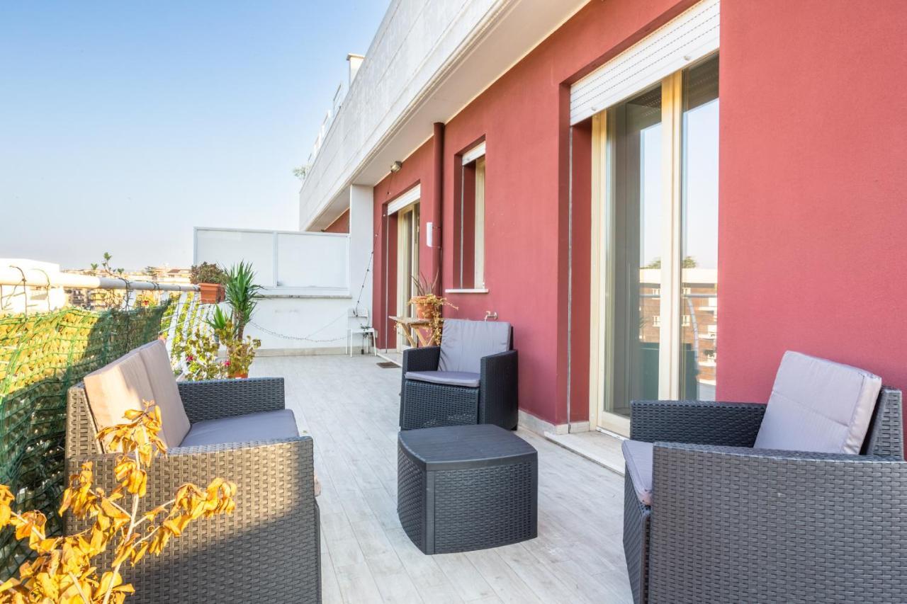 Urban Retreat -Private Parking+Terrace Apartment Rome Exterior photo