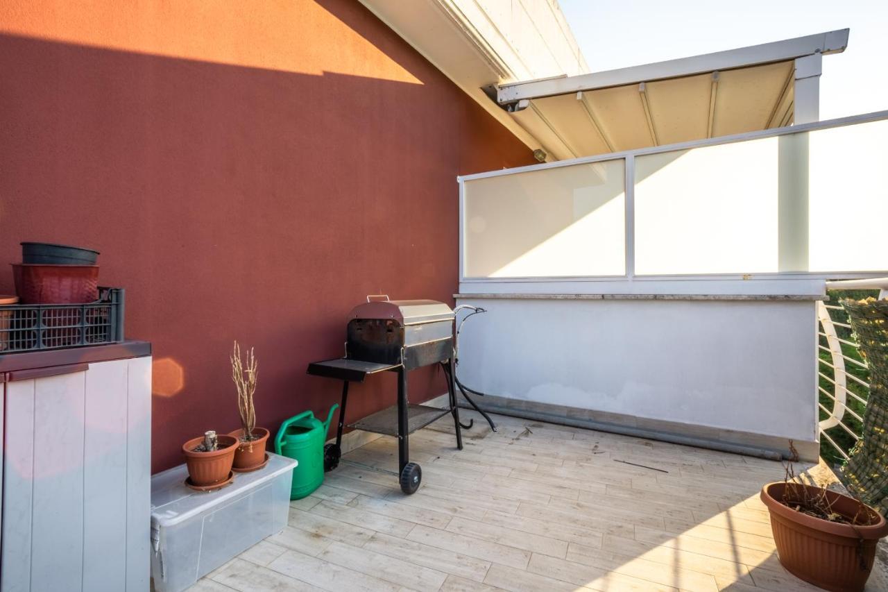Urban Retreat -Private Parking+Terrace Apartment Rome Exterior photo